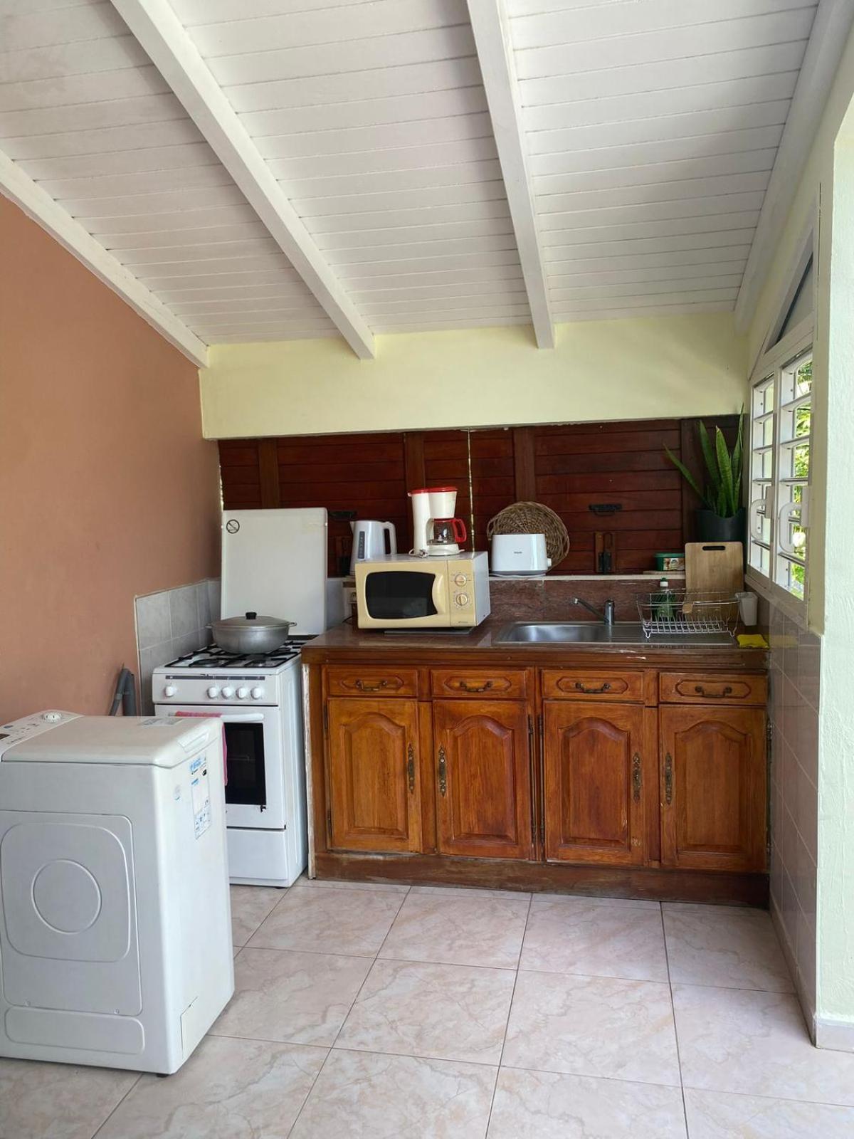 Cocon Tropical Apartment Vieux-Habitants Exterior photo